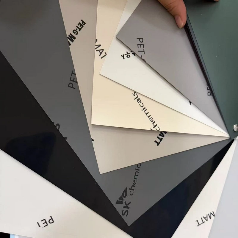 Solid Color Vacuum Forming Film high quality